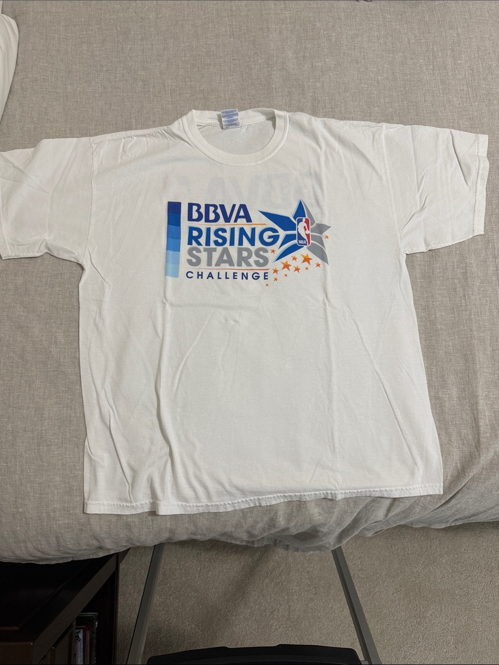 2012 Rising Stars Challenge White T-Shirt